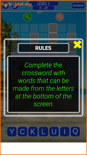 1000 crosswords screenshot