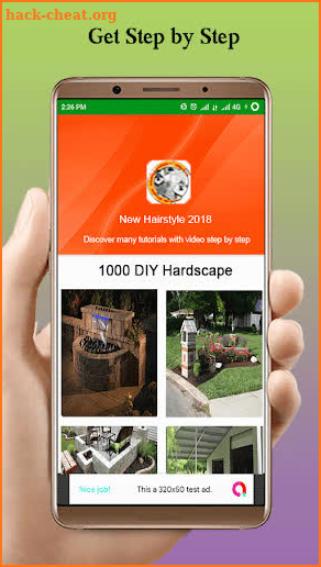 1000 DIY Hardscape Ideas screenshot