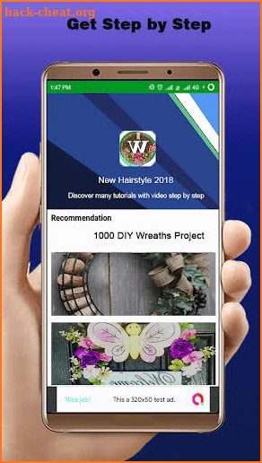 1000 DIY Wreaths Project screenshot