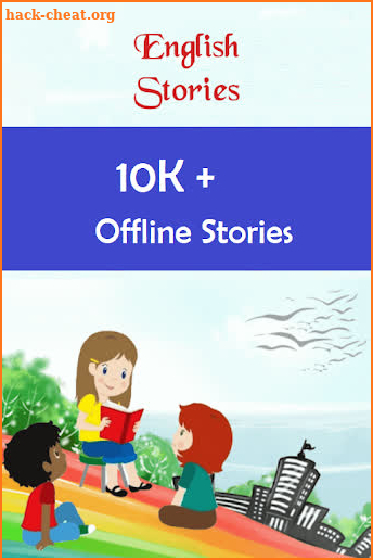 1000 English Stories screenshot