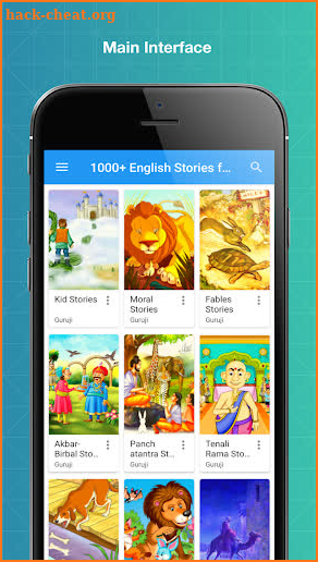 1000+ English Stories for kids screenshot
