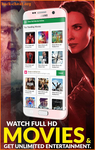 1000+ Free Movies Online screenshot