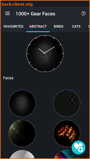 1000+ Gear Faces screenshot