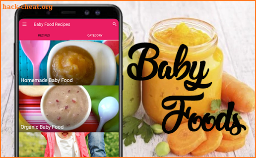 1000+ Homemade Baby Food Recipes: 4 to 12 Months screenshot