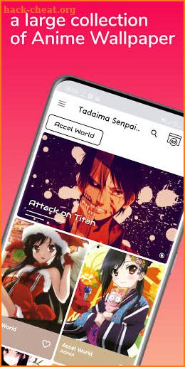 +1000 Live Wallpapers Anime HD screenshot