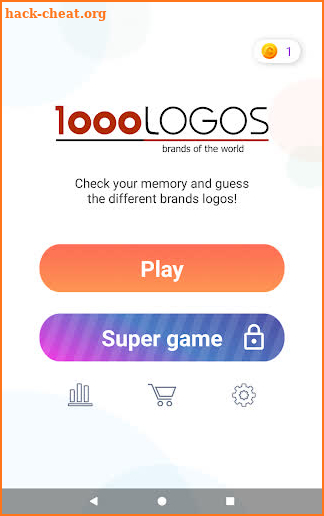 1000 Logos Quiz screenshot