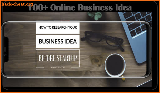 1000++ Online Business Idea screenshot