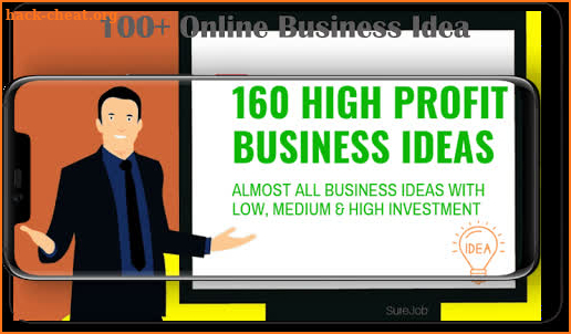 1000++ Online Business Idea screenshot