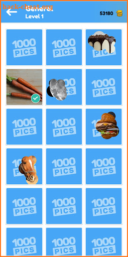 1000 Pics Quiz: Guess Trivia Game screenshot