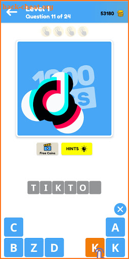 1000 Pics Quiz: Guess Trivia Game screenshot