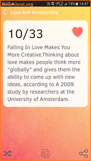 1000+ Psychology Facts & Life Hacks - Crush,Love.. screenshot