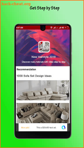 1000 Sofa Set Design Ideas screenshot