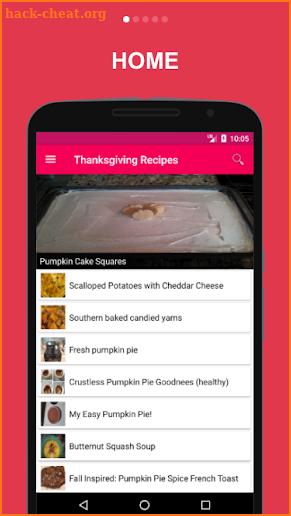 1000 Thanksgiving Recipes screenshot