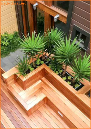 1000+ Wood Planters Ideas screenshot