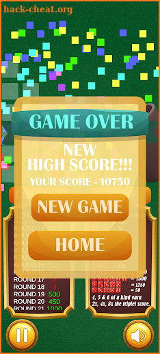10000 Dice Game screenshot
