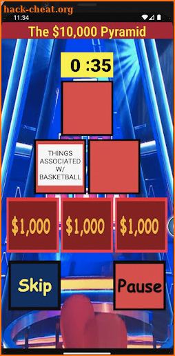 10,000 Dollar Pyramid screenshot
