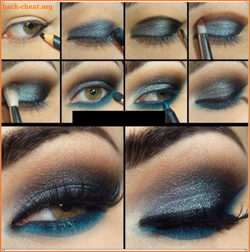 10000+ Eye Makeup Step By Step screenshot