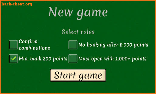 10,000 - The Dice Game screenshot