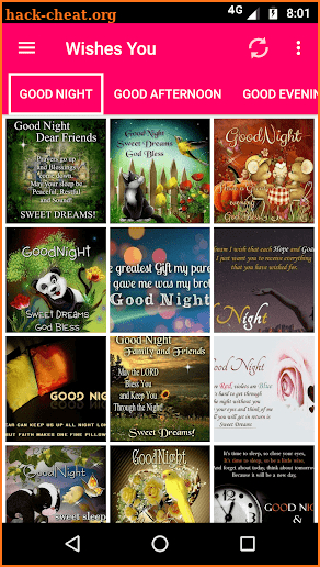 10,000+ Wishes App, All Wishes Images & Greetings screenshot