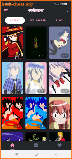 +100000 Anime Live Wallpapers - Anime Wallpapers screenshot