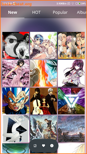 +100000 Anime Wallpaper screenshot