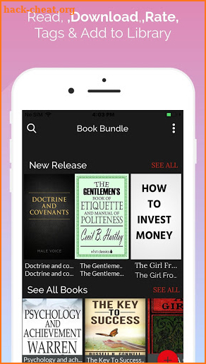 100000+free ebooks Read & Download- e book bundle screenshot