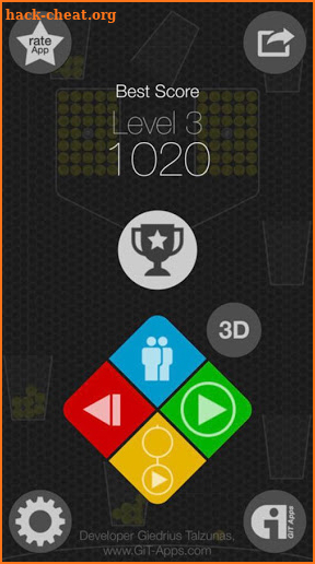 1001 Balls screenshot