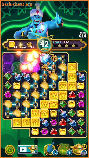 1001 Jewel nights - Match 3 Puzzle screenshot