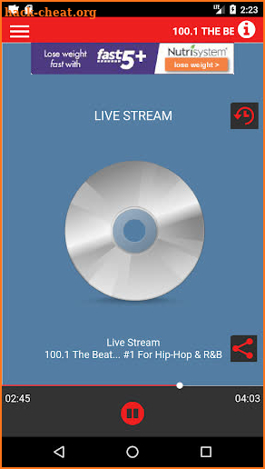 100.1 The Beat screenshot