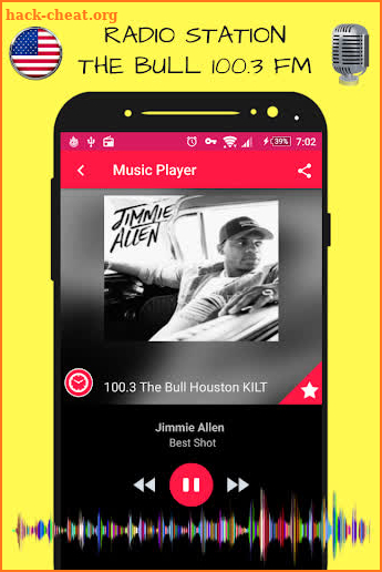 100.3 The Bull Houston KILT Fm Texas Stations Free screenshot