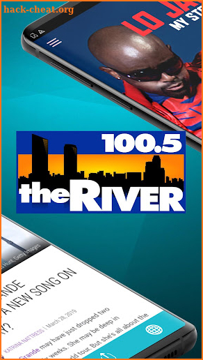 100.5 The River - Grand Rapids AC Radio (WTRV) screenshot