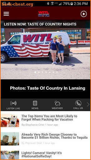 100.7 WITL - Lansing’s #1 For New Country screenshot