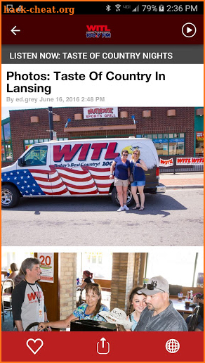 100.7 WITL - Lansing’s #1 For New Country screenshot