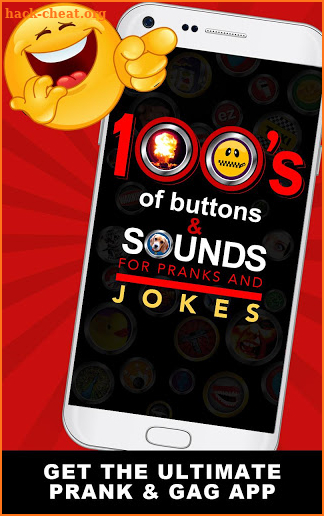 100's of Buttons & Sounds for Jokes and Pranks screenshot