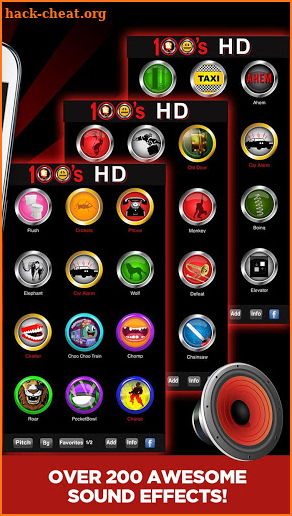 100's of Buttons & Sounds Pro screenshot