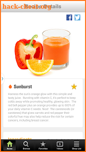 101 Juice Recipes screenshot