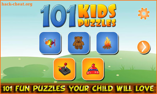 101 Kids Puzzles screenshot