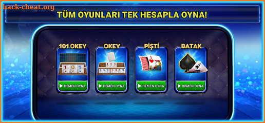 101 Yüzbir Okey Club - Sesli & Görüntülü Okey Plus screenshot