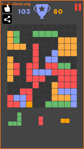 1010 Block Puzzle-No Ads screenshot