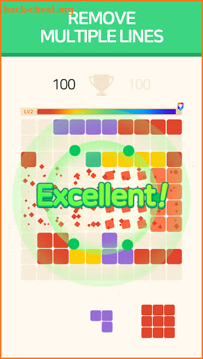 1010! Color Block Puzzle screenshot