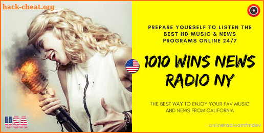 1010 WINS News Radio Am New York screenshot