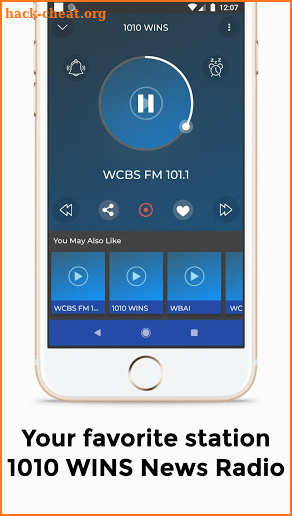 1010 WINS News Radio New York AM Station screenshot