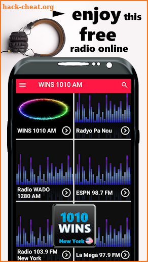 1010 Wins Radio NY screenshot