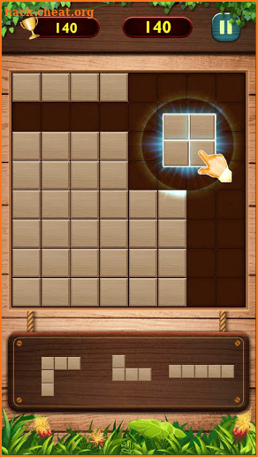 1010 Wood Block Puzzle - Classic free puzzle game screenshot