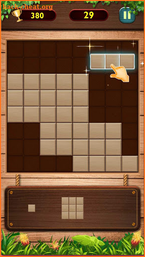 1010 Wood Block Puzzle - Classic free puzzle game screenshot