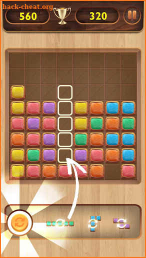1010 Wood Block: Puzzle Game Puzzledom screenshot