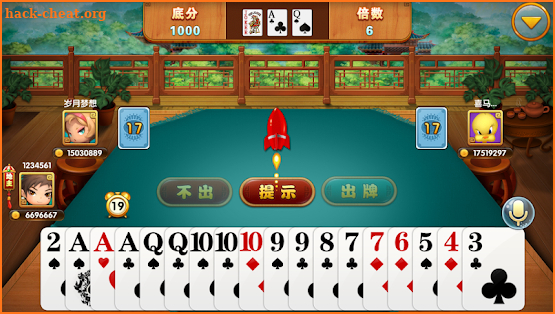 1011 Game Center - Three poker Landlords Baccarat screenshot