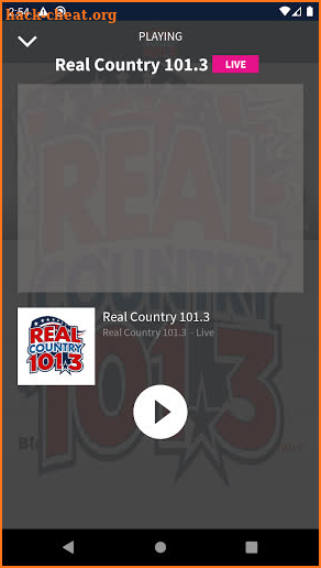 101.3 Real Country screenshot