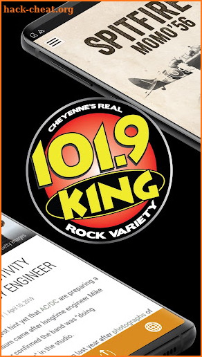 101.9 KING - Cheyenne's Real Rock Variety - (KIGN) screenshot