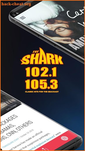 102.1 & 105.3 The Shark - Portsmouth (WSHK) screenshot